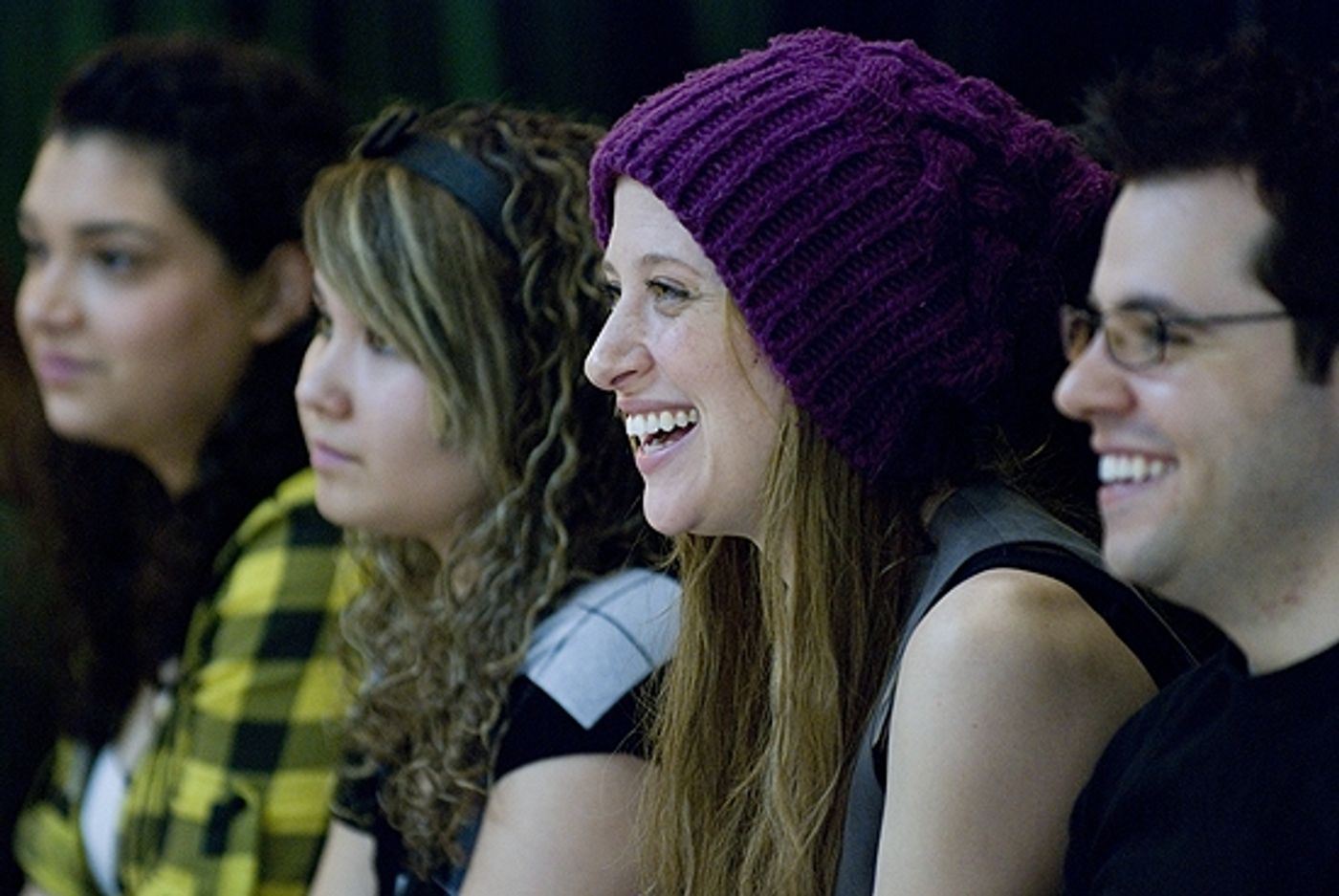 Photo Coverage: HAIR's Caissie Levy at The Broadway Workshop Photo Coverage: HAIR's Caissie Levy at The Broadway Workshop Image