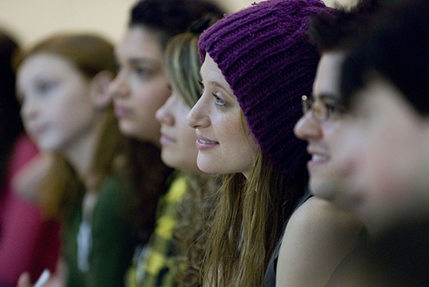 Photo Coverage: HAIR's Caissie Levy at The Broadway Workshop Photo Coverage: HAIR's Caissie Levy at The Broadway Workshop Image