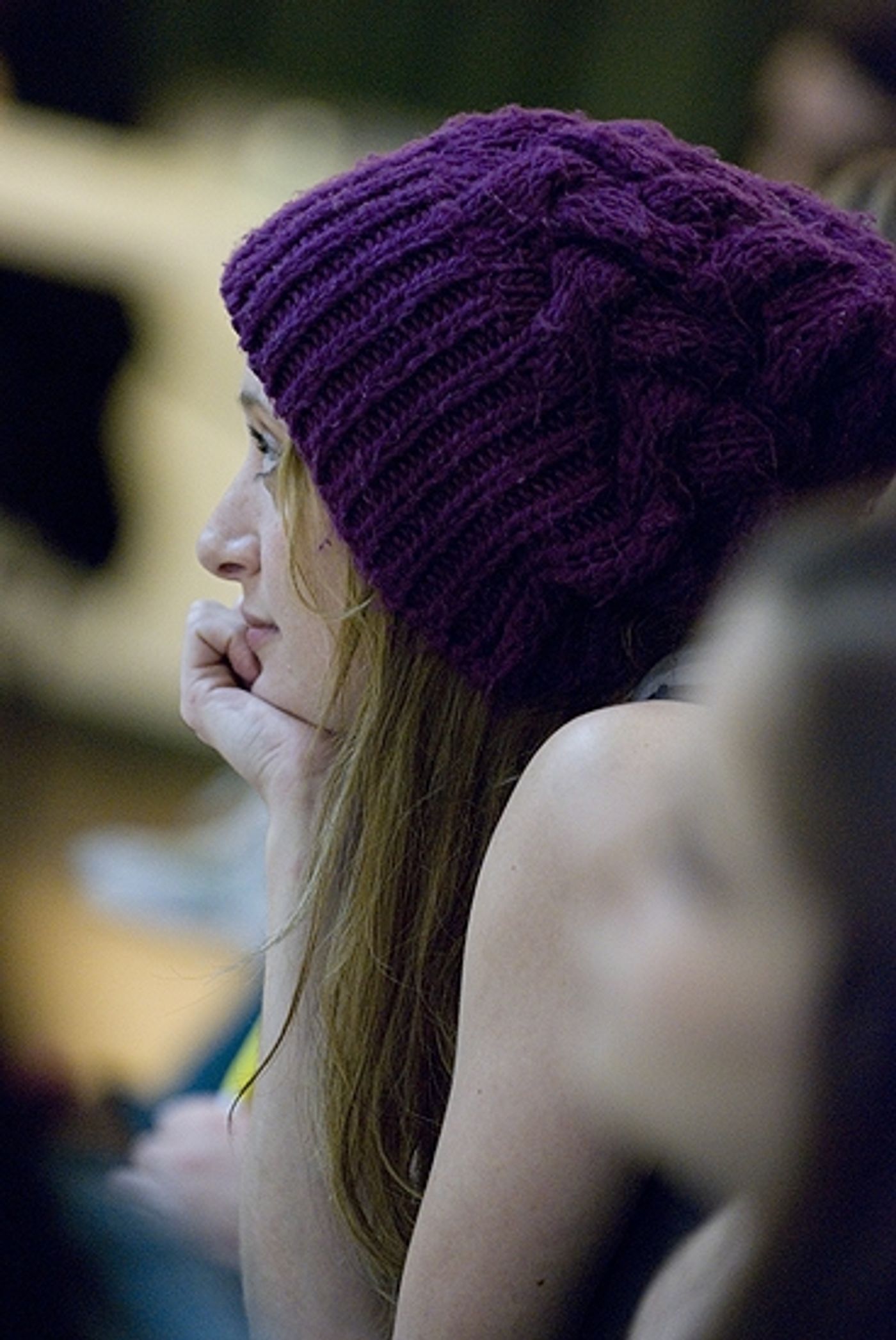 Photo Coverage: HAIR's Caissie Levy at The Broadway Workshop  Image