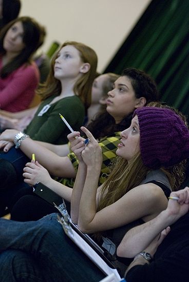 Photos: HAIR's Caissie Levy at The Broadway Workshop — photo 25 of 29