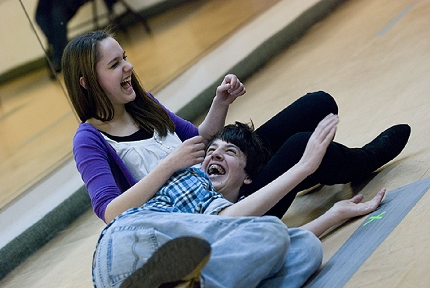 Photo Coverage: HAIR's Caissie Levy at The Broadway Workshop Photo Coverage: HAIR's Caissie Levy at The Broadway Workshop Image