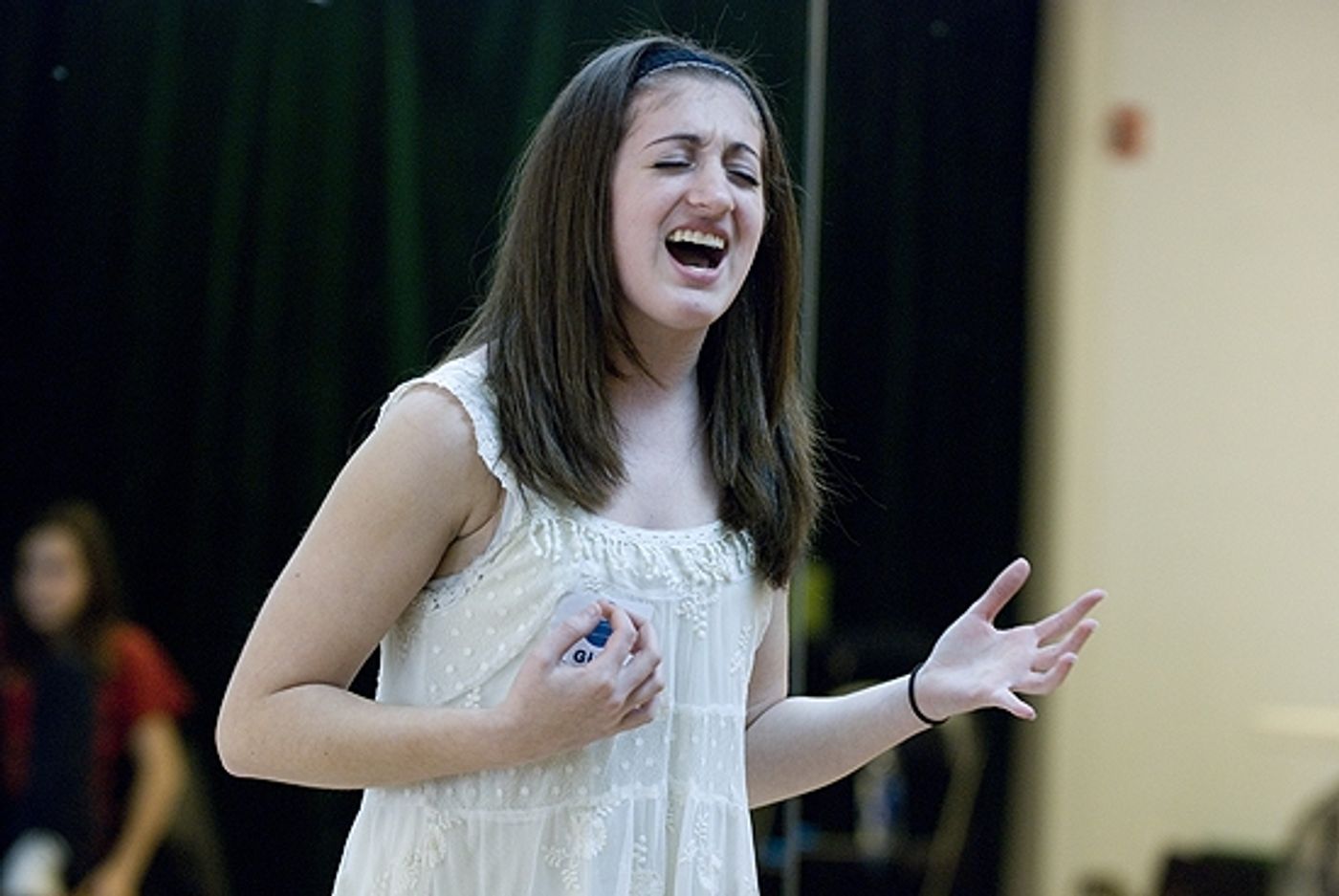 Photo Coverage: HAIR's Caissie Levy at The Broadway Workshop Photo Coverage: HAIR's Caissie Levy at The Broadway Workshop Image