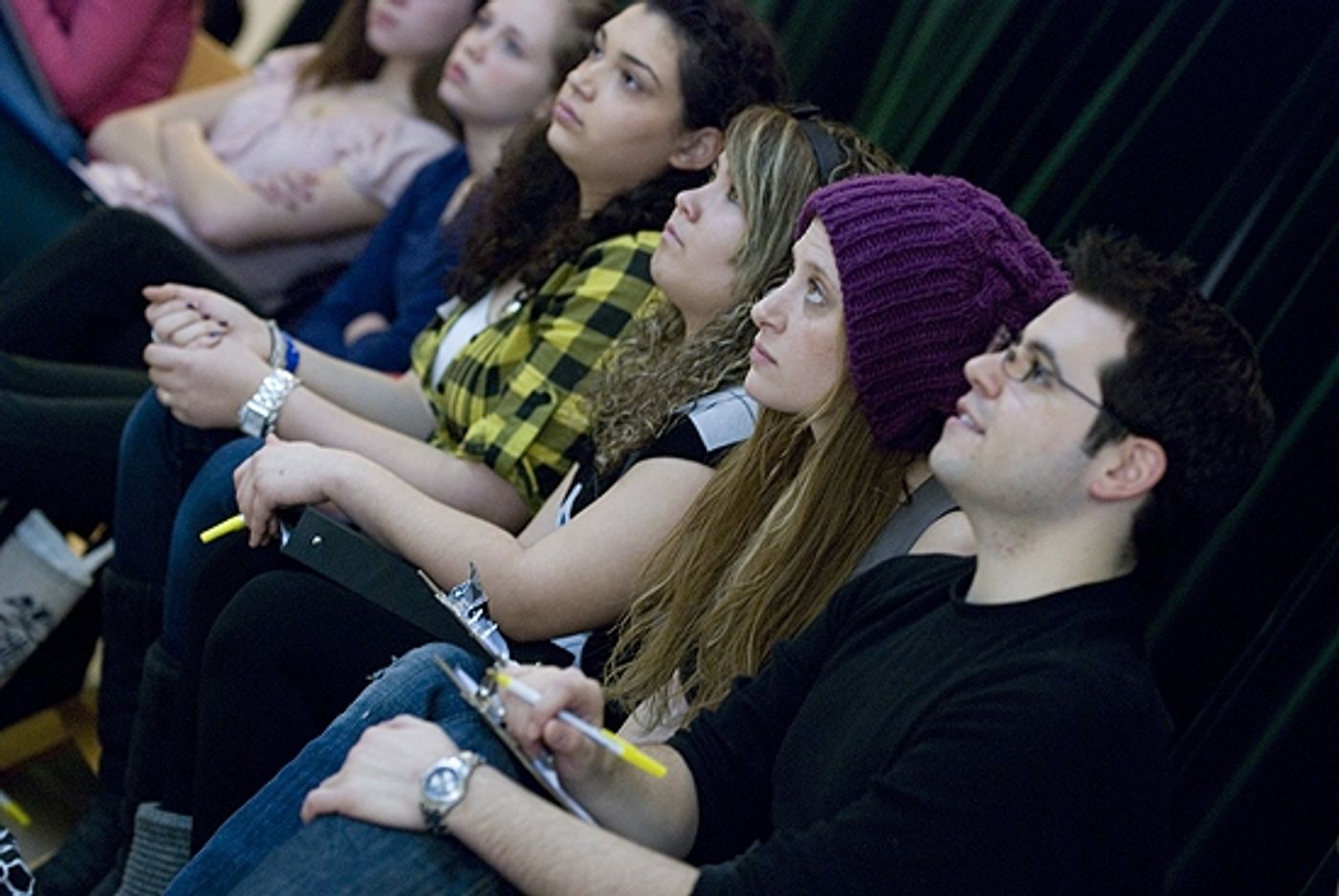 Photo Coverage: HAIR's Caissie Levy at The Broadway Workshop Photo Coverage: HAIR's Caissie Levy at The Broadway Workshop Image