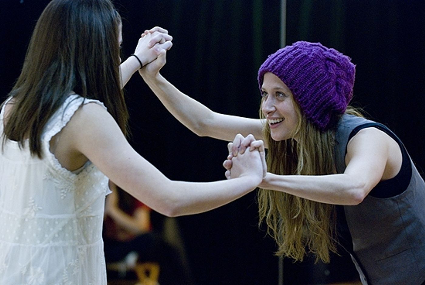 Photo Coverage: HAIR's Caissie Levy at The Broadway Workshop Photo Coverage: HAIR's Caissie Levy at The Broadway Workshop Image