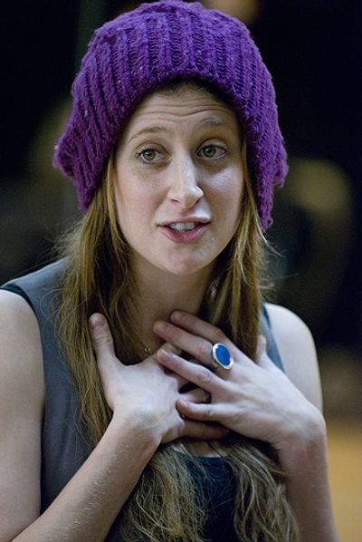 Caissie Levy Photo