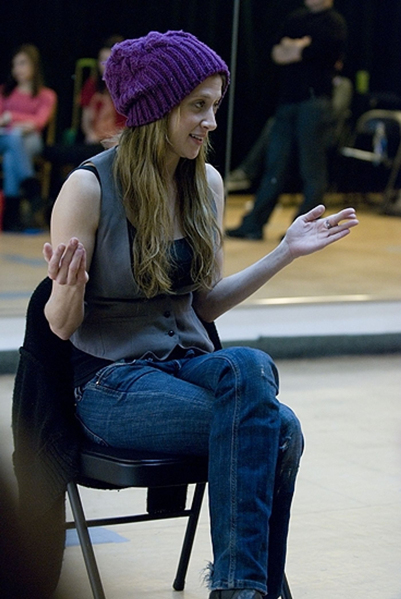 Photo Coverage: HAIR's Caissie Levy at The Broadway Workshop  Image