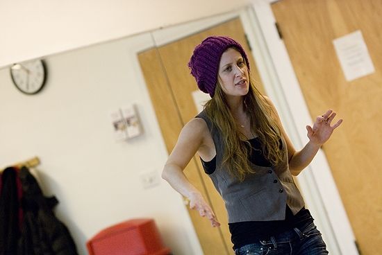 Photos: HAIR's Caissie Levy at The Broadway Workshop — photo 6 of 29