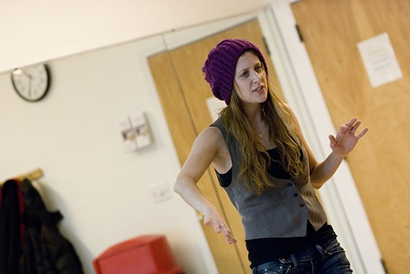 Photo Coverage: HAIR's Caissie Levy at The Broadway Workshop  Image