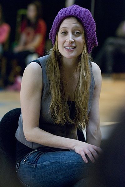 Caissie Levy Photo