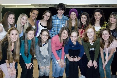 Caissie Levy & The Broadway Workshp Photo
