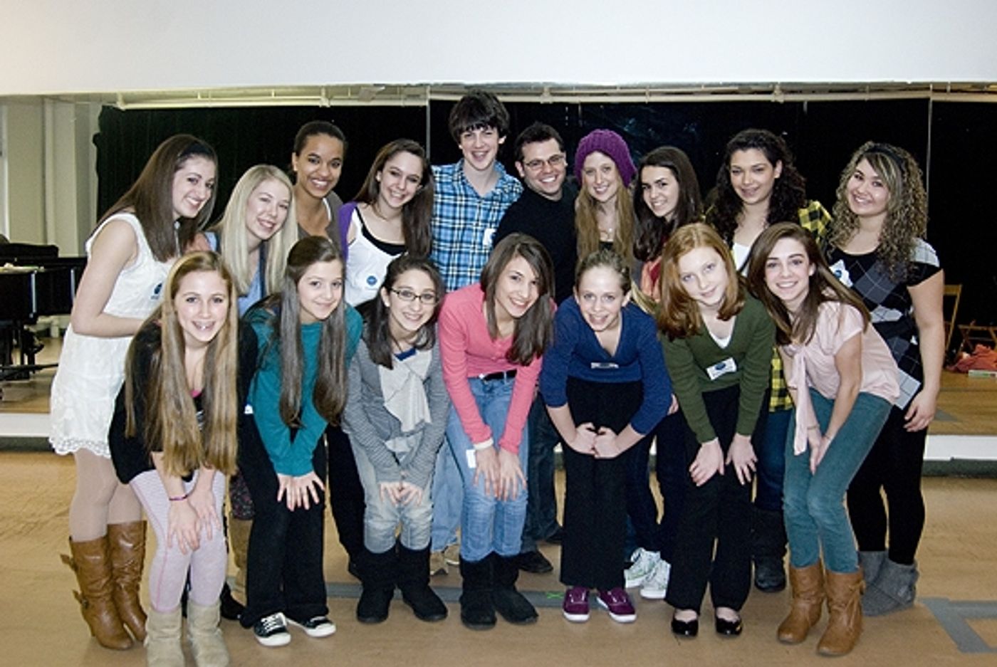 Photo Coverage: HAIR's Caissie Levy at The Broadway Workshop Photo Coverage: HAIR's Caissie Levy at The Broadway Workshop Image
