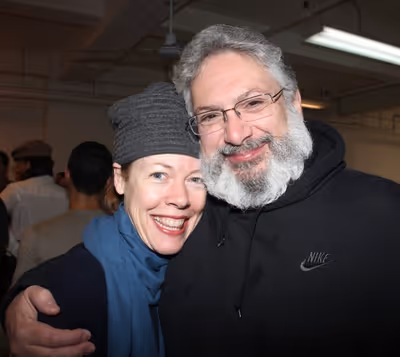 Veanne Cox & Harvey Fierstein Photo