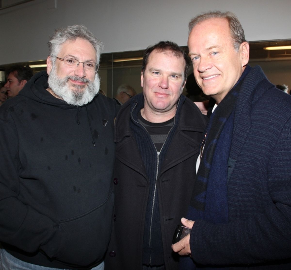 Harvey Fierstein, Douglas Hodge and Kelsey Grammer at 