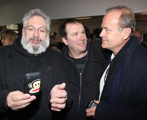 Harvey Fierstein, Douglas Hodge and Kelsey Grammer Photo