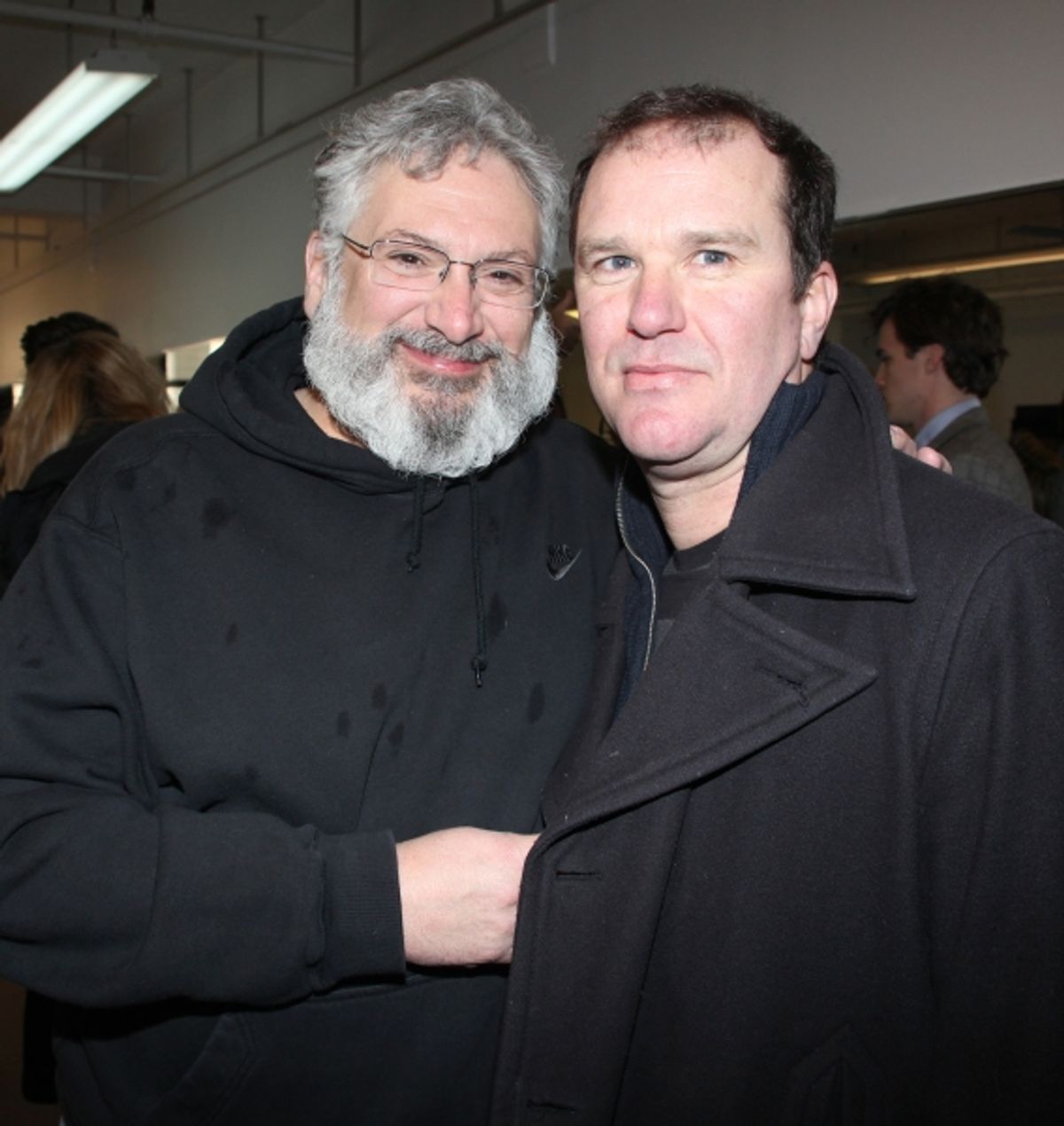 Harvey Fierstein and Douglas Hodge at 