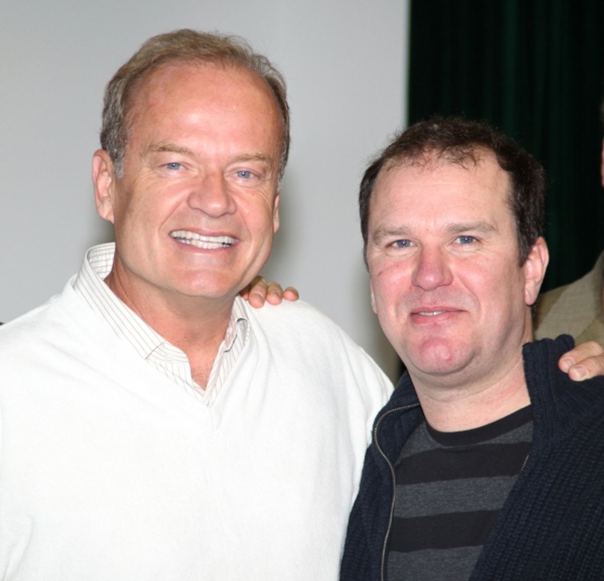 Kelsey Grammer and Douglas Hodge at 