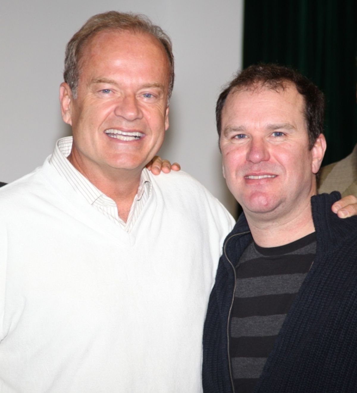 Kelsey Grammer and Douglas Hodge at 