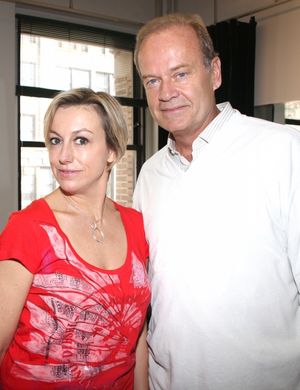 Lynne Page and Kelsey Grammer @ BroadwayWorld Lynne Page and Kelsey Grammer Photo