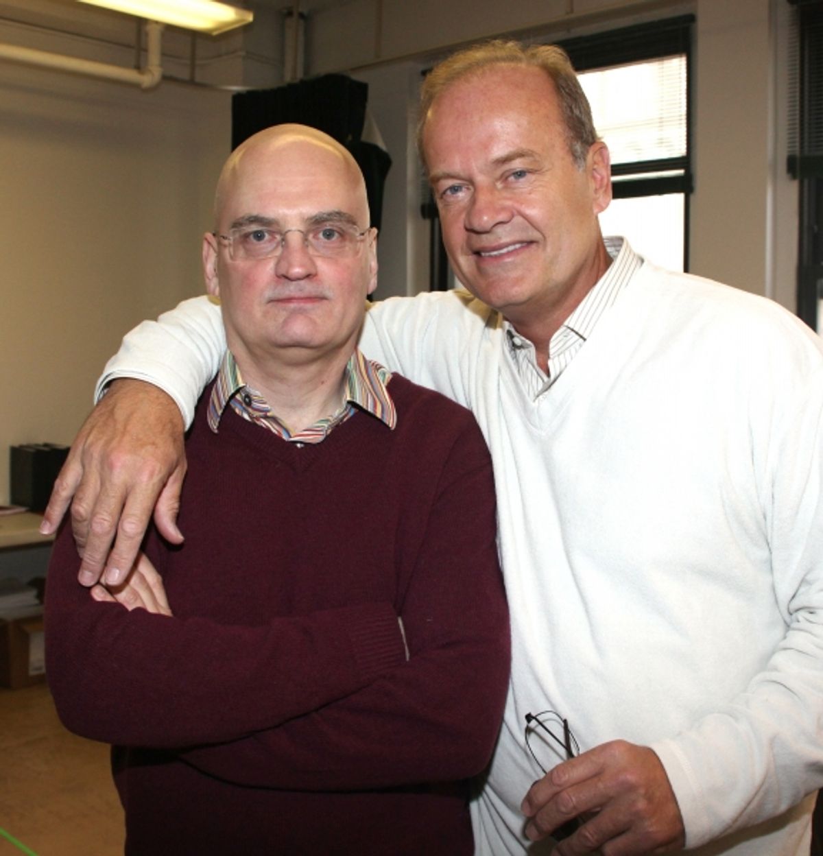 Director Terry Johnson & Kelsey Grammer at 