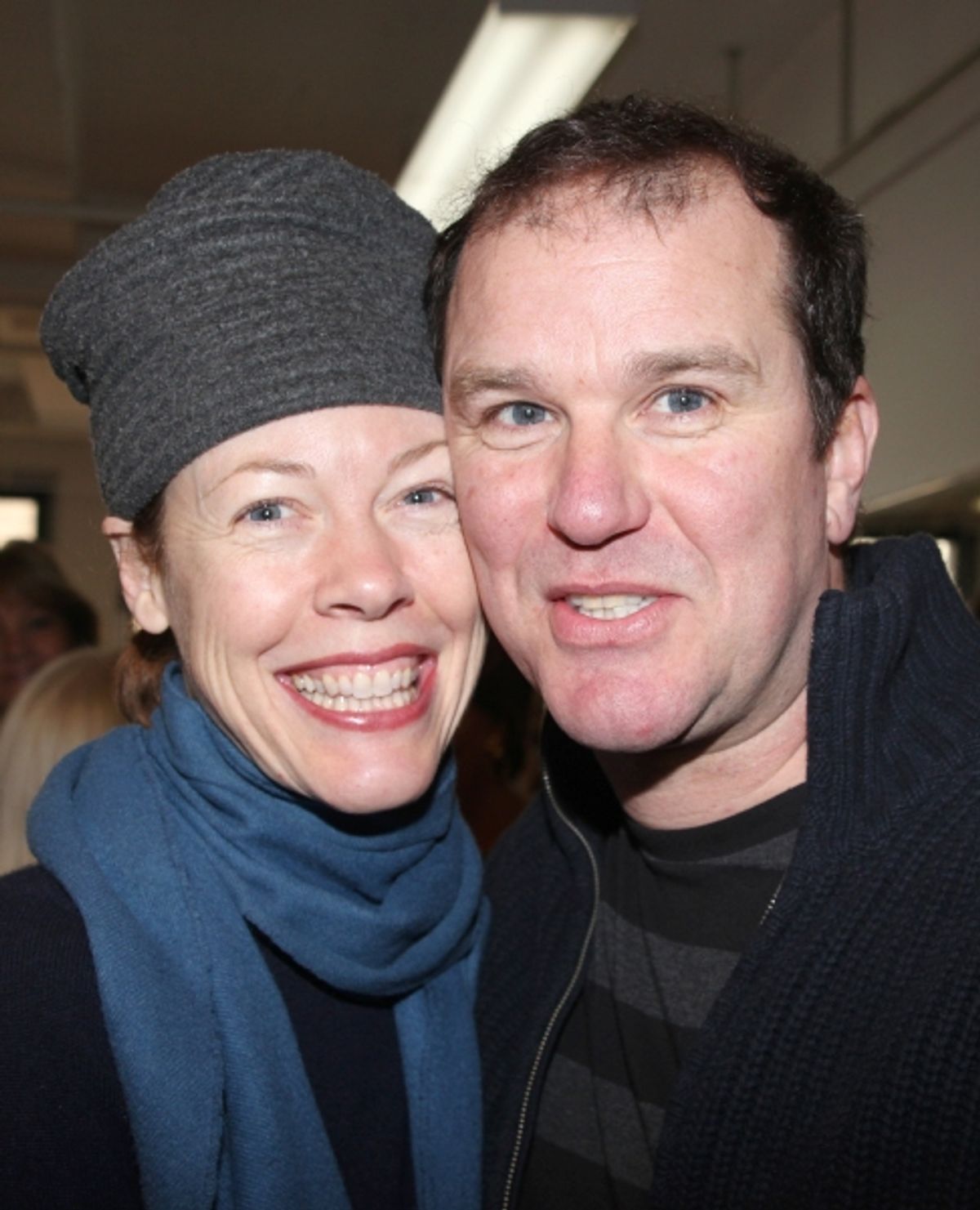 Veanne Cox & Douglas Hodge at 