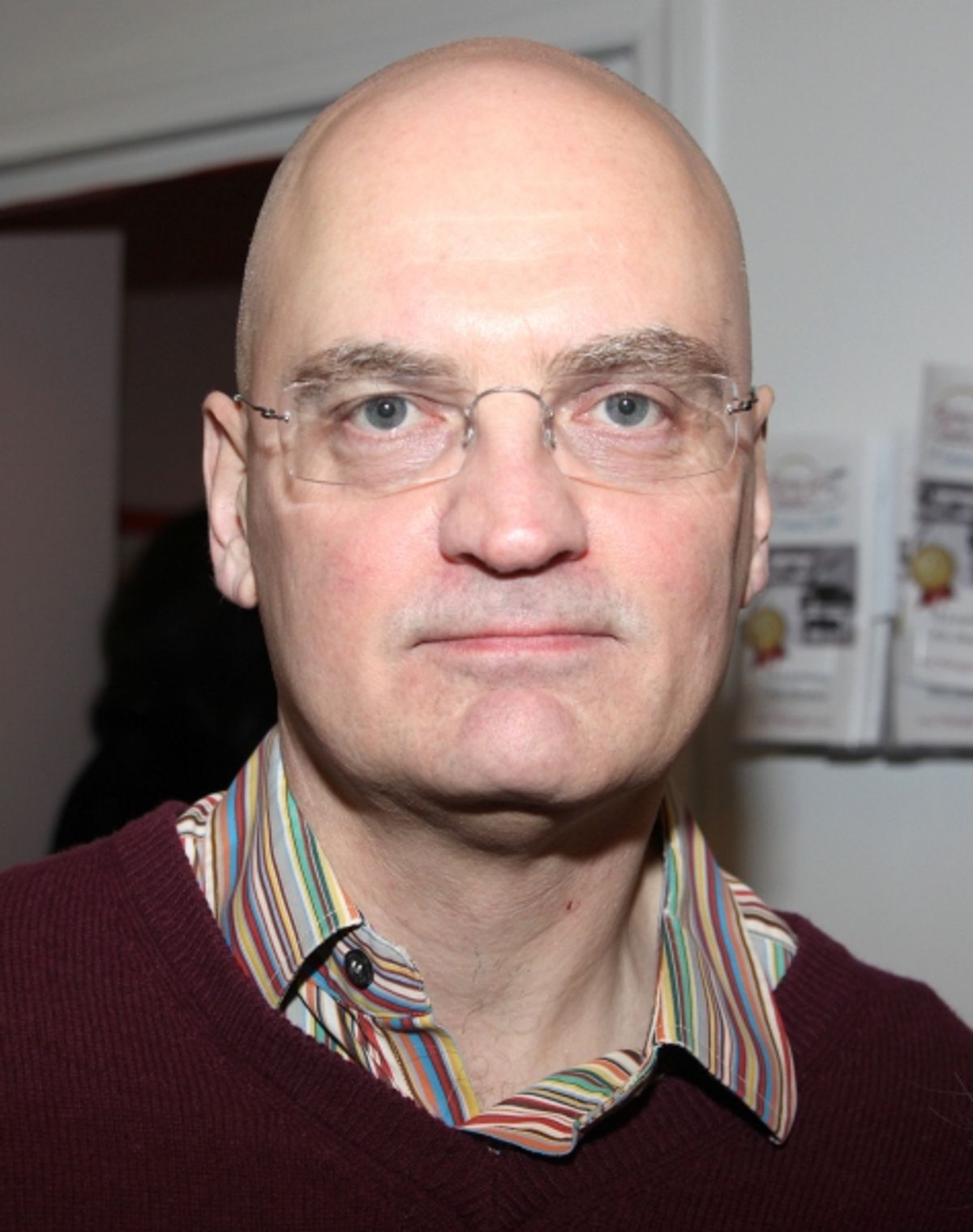 Director Terry Johnson at 