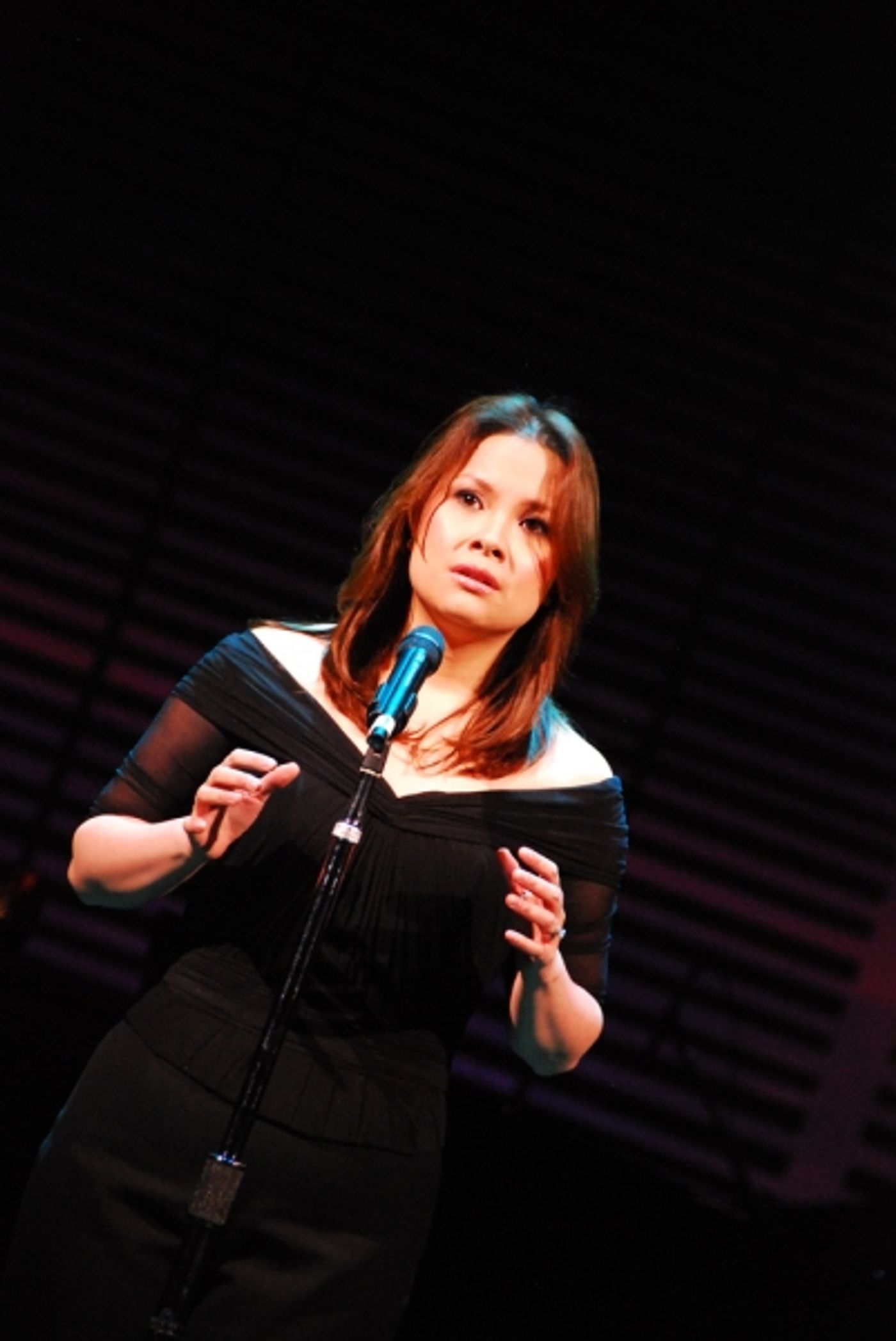 Photo Flash: Lea Salonga Performs for BROADWAY BACKWARDS 5  Image