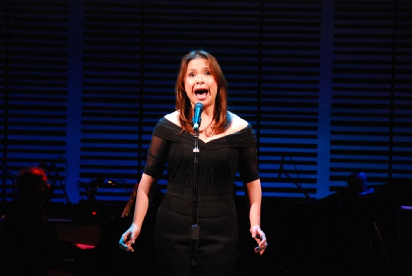 Photo Flash: Lea Salonga Performs for BROADWAY BACKWARDS 5  Image