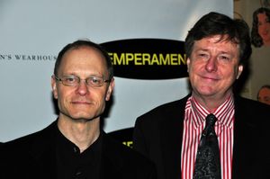 David Hyde Pierce, Brian Hargrove @ BroadwayWorld David Hyde Pierce, Brian Hargrove Photo