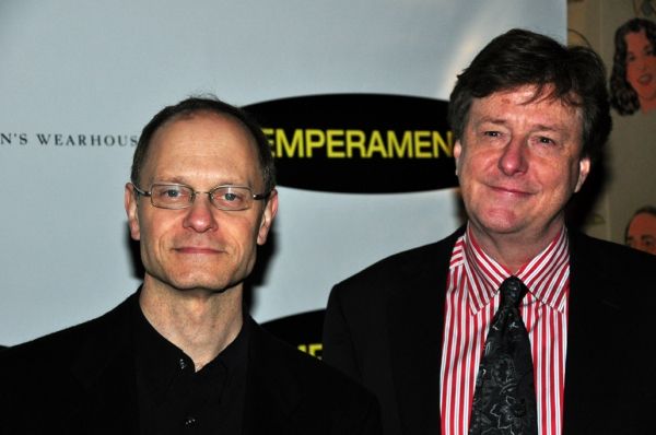 David Hyde Pierce, Brian Hargrove Photo