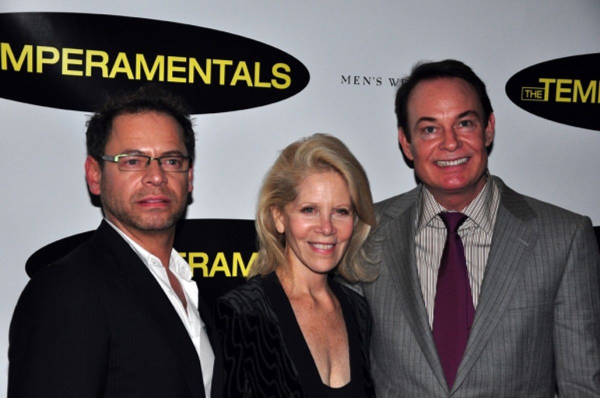 Stacy Shane, Daryl Roth at 