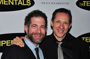 Jonathan Silverstein, Jon Marans @ BroadwayWorld Jonathan Silverstein, Jon Marans Photo