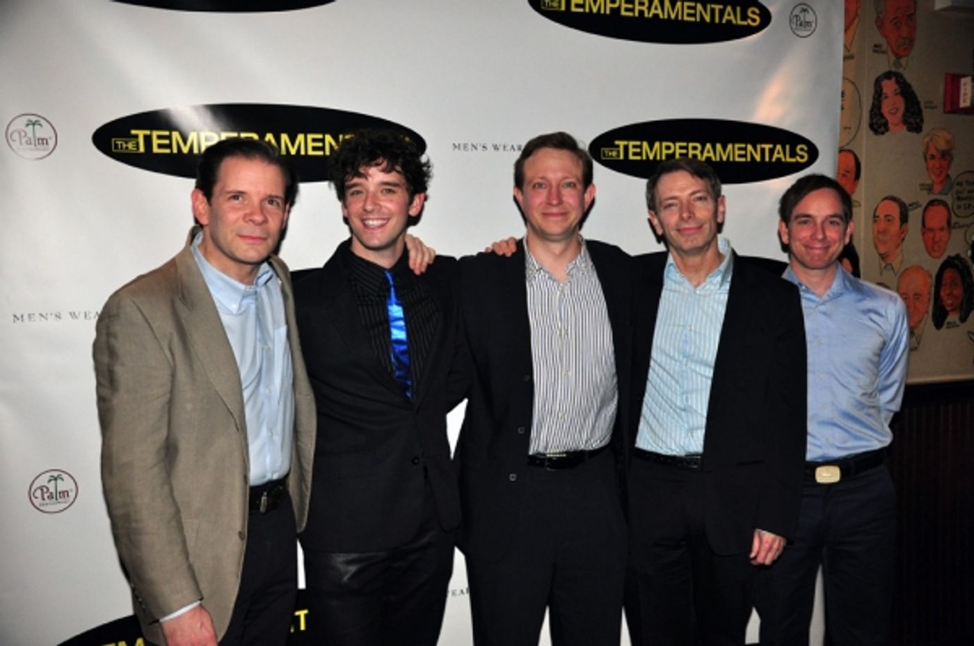 Photo Coverage: THE TEMPERAMENTALS Opens at New World Stages Photo Coverage: THE TEMPERAMENTALS Opens at New World Stages Image