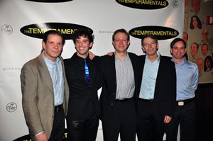 Thomas Jay Ryan, Michael Urie, Matthew Schneck, Arnie Burton, Sam Breslin Wright Photo