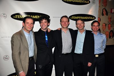 Thomas Jay Ryan, Michael Urie, Matthew Schneck, Arnie Burton, Sam Breslin Wright Photo