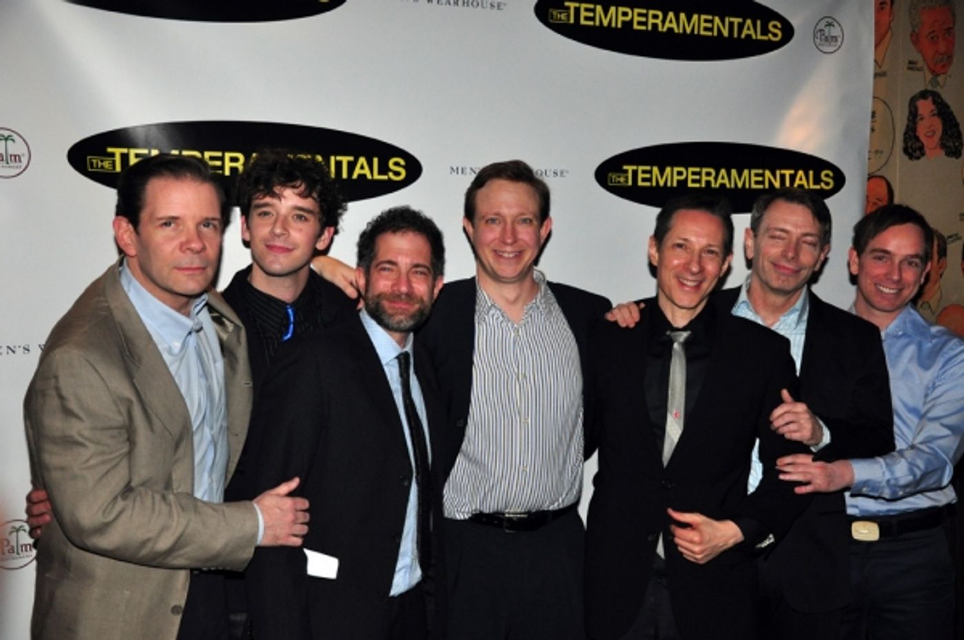 Photo Coverage: THE TEMPERAMENTALS Opens at New World Stages Photo Coverage: THE TEMPERAMENTALS Opens at New World Stages Image