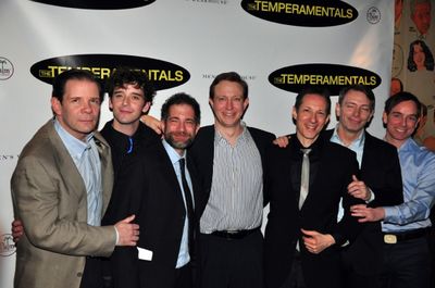 Thomas Jay Ryan, Michael Urie, Jonathan Silverstein, Matthew Schneck, Jon Marans, Arn Photo