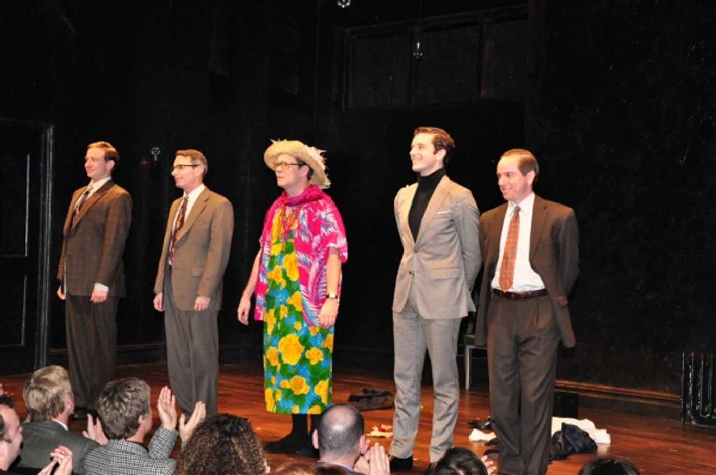 Photo Coverage: THE TEMPERAMENTALS Opens at New World Stages Photo Coverage: THE TEMPERAMENTALS Opens at New World Stages Image