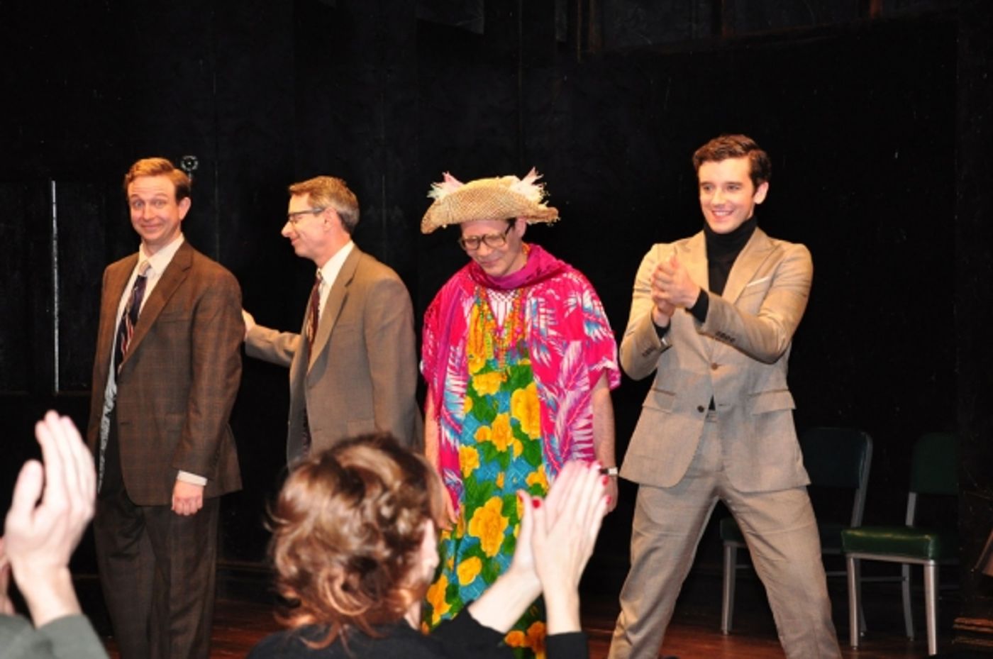 Photo Coverage: THE TEMPERAMENTALS Opens at New World Stages Photo Coverage: THE TEMPERAMENTALS Opens at New World Stages Image