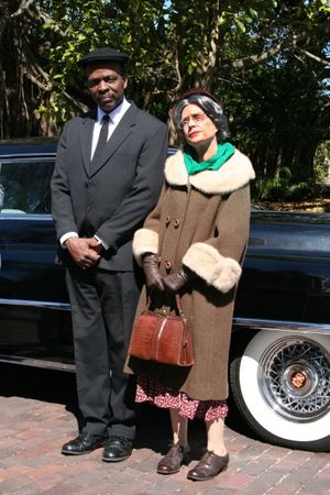 Bob Devin Jones and Ann Morrison
 Photo