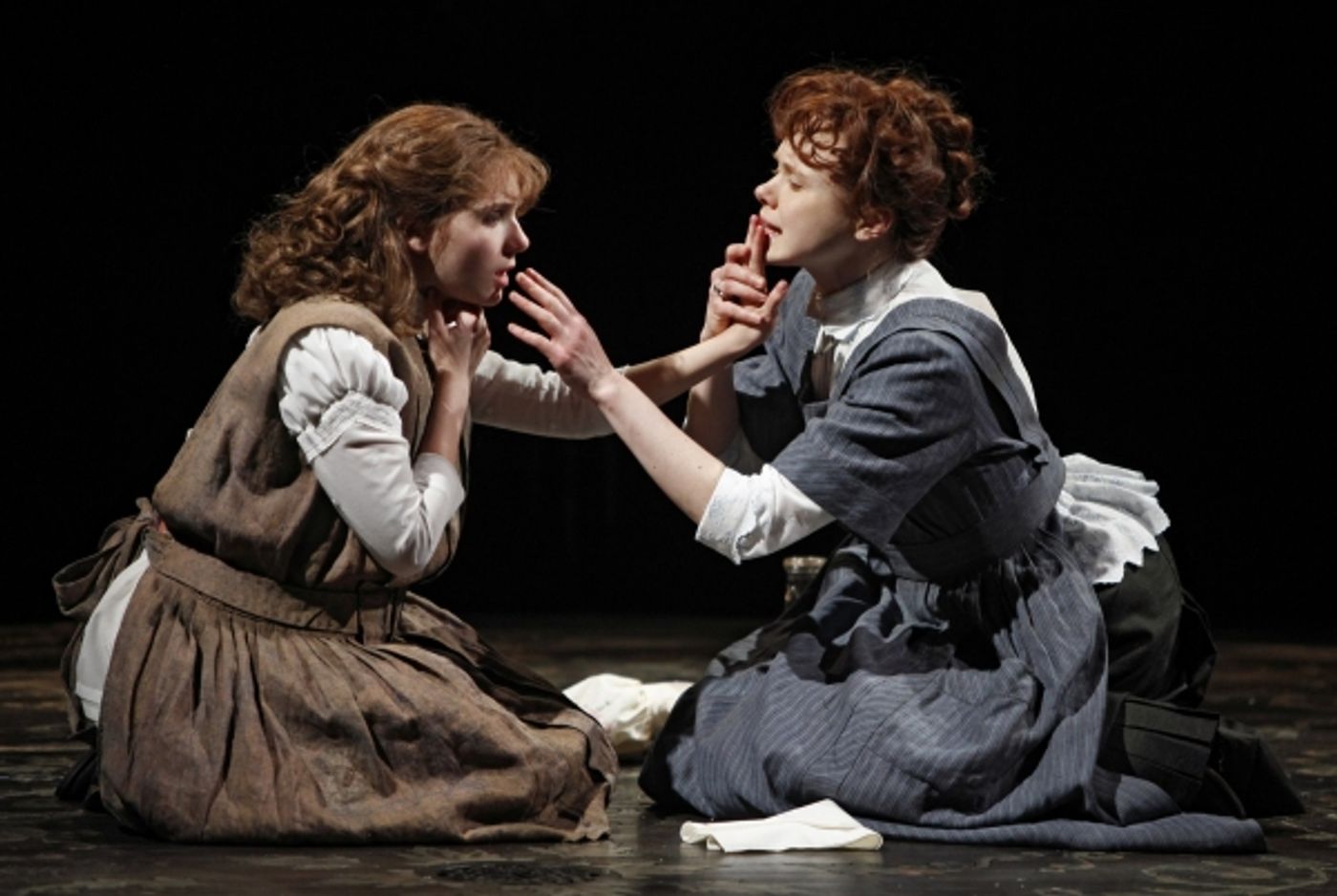 Photo Flash: THE MIRACLE WORKER on Broadway; Opens 3/3  Image