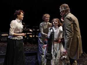 Alison Pill, Jennifer Morrison, Abigail Breslin, and Matthew Modine @ BroadwayWorld Alison Pill, Jennifer Morrison, Abigail Breslin, and Matthew Modine Photo