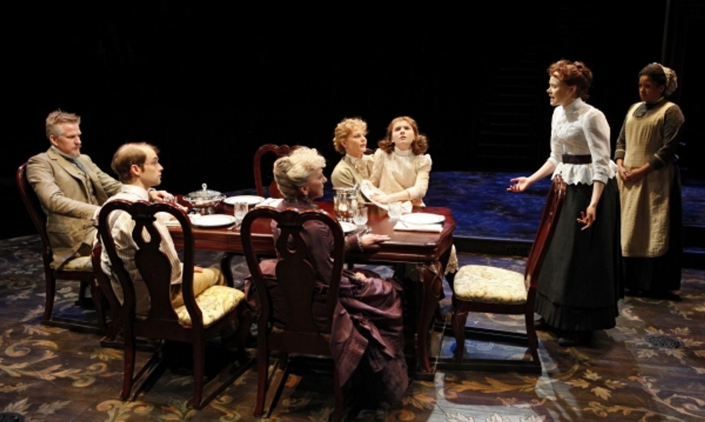 Photo Flash: THE MIRACLE WORKER on Broadway; Opens 3/3  Image