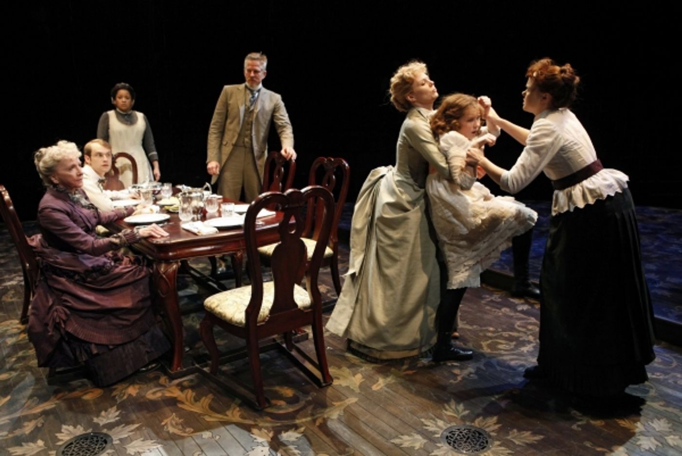 Photo Flash: THE MIRACLE WORKER on Broadway; Opens 3/3  Image