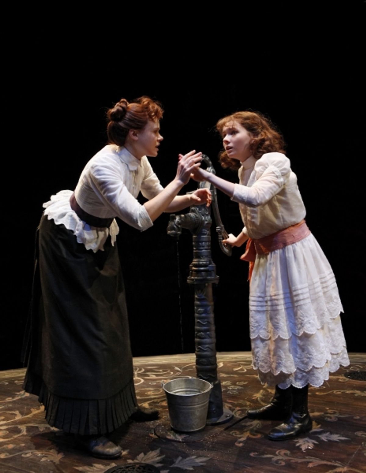 Alison Pill and Abigail Breslin at 