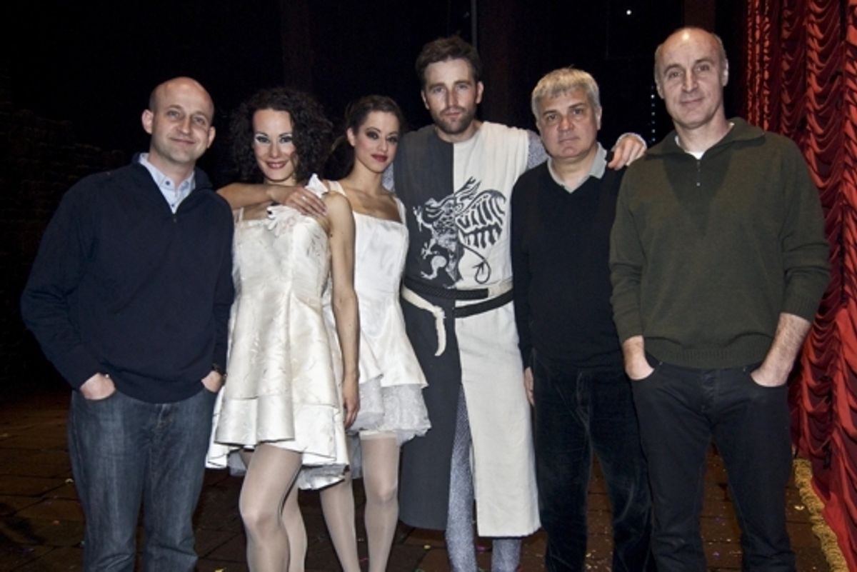 Marc Monserrat, Gemma GarcÃ'Â­a, Cristina DomÃ'Â­nguez Fernando Gil, Joan Gracia and Paco Mir   at 