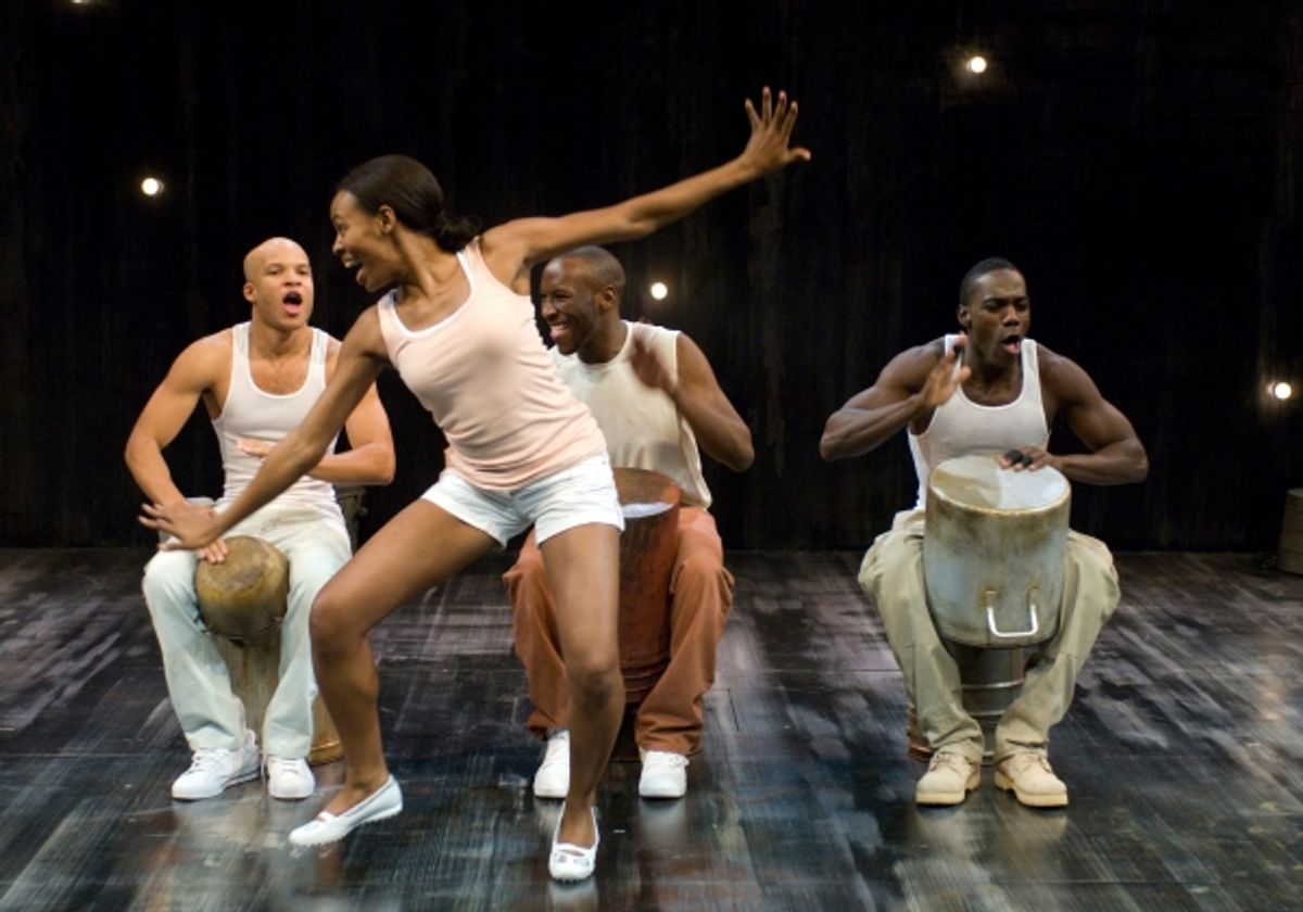 Glenn Davis, Tamberla Perry, Phillip James Brannon and Rodrick Covington at 