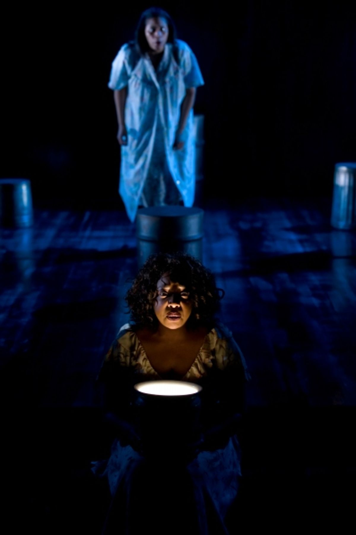 Jacqueline Williams and Ora Jones (above)
 at 