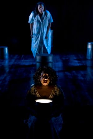 Jacqueline Williams and Ora Jones (above)
 Photo