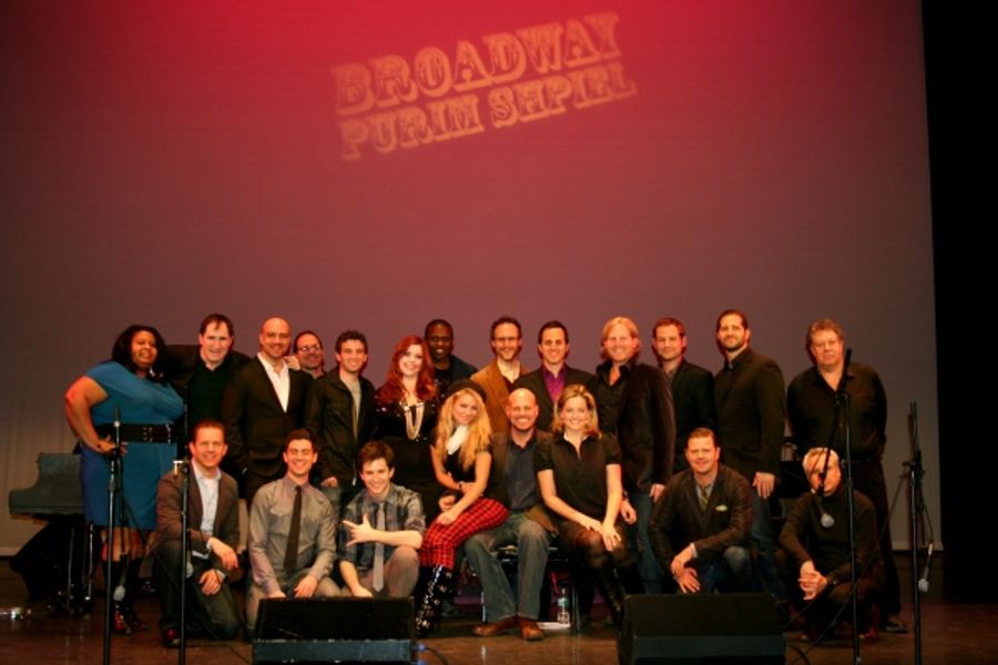 Photo Coverage: 6th Annual Broadway Purim Shpiel Image