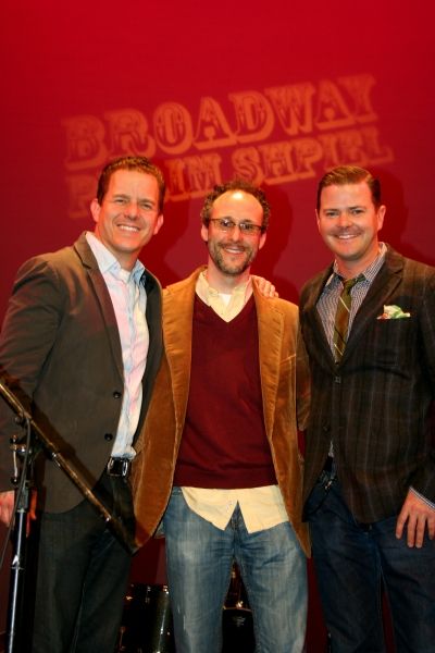 Christian Hoff, guest, Clarke Thorell Photo